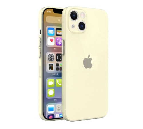 iPhone 13 Mini Kılıf Puma Silikon - Gold