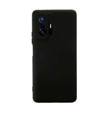 Xiaomi Mi 11T Pro Kılıf Nano içi Kadife Silikon - Siyah