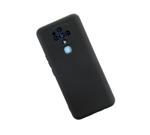 Tecno Camon 16 Kılıf Nano içi Kadife Silikon - Siyah Tecno Camon 16 Kılıf Nano içi Kadife Silikon - Siyah