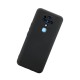 Tecno Camon 16 Kılıf Nano içi Kadife Silikon - Siyah