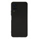 Vivo Y53S Kılıf Nano içi Kadife Silikon - Siyah