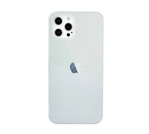 iPhone 12 Pro Max Kılıf Karbon PP Silikon - Şeffaf iPhone 12 Pro Max Kılıf Karbon PP Silikon - Şeffaf