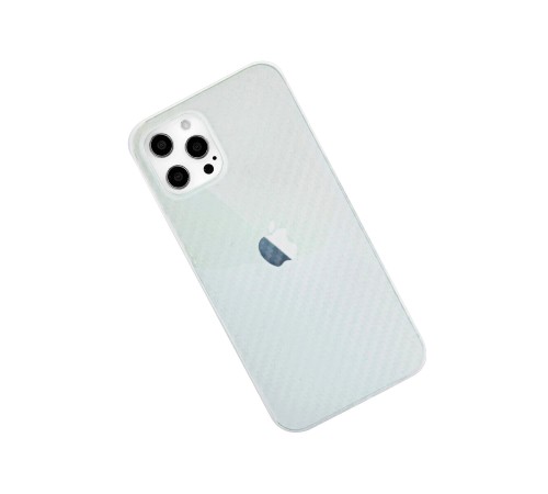 iPhone 12 Pro Max Kılıf Karbon PP Silikon - Şeffaf iPhone 12 Pro Max Kılıf Karbon PP Silikon - Şeffaf