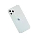 iPhone 12 Pro Max Kılıf Karbon PP Silikon - Şeffaf