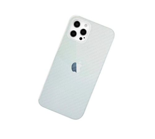 iPhone 12 Pro Max Kılıf Karbon PP Silikon - Şeffaf iPhone 12 Pro Max Kılıf Karbon PP Silikon - Şeffaf