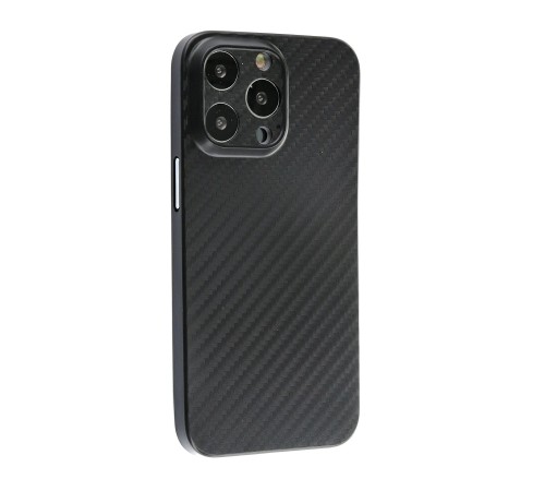 iPhone 13 Pro Kılıf Karbon PP Silikon - Siyah iPhone 13 Pro Kılıf Karbon PP Silikon - Siyah