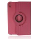 iPad Mini 6 Kılıf 360 Tablet Deri Kılıf - Pembe