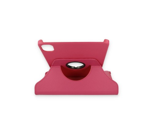 Xiaomi Mi Pad 5 11 Kılıf 360 Tablet Deri Kılıf - Pembe Xiaomi Mi Pad 5 11 Kılıf 360 Tablet Deri Kılıf - Pembe