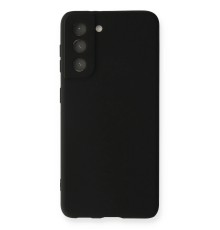 Samsung Galaxy S22 Plus Kılıf First Silikon - Siyah