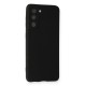Samsung Galaxy S22 Plus Kılıf First Silikon - Siyah