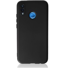 Huawei P20 Lite Kılıf First Silikon - Siyah
