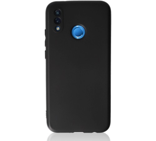 Huawei P20 Lite Kılıf First Silikon - Siyah Huawei P20 Lite Kılıf First Silikon - Siyah