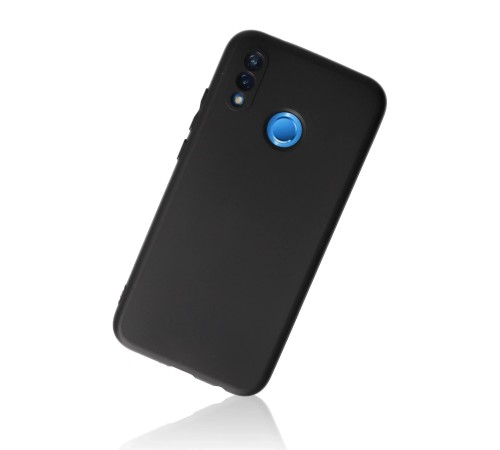Huawei P20 Lite Kılıf First Silikon - Siyah Huawei P20 Lite Kılıf First Silikon - Siyah