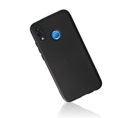 Huawei P20 Lite Kılıf First Silikon - Siyah Huawei P20 Lite Kılıf First Silikon - Siyah