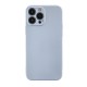 iPhone 13 Pro Kılıf Nano içi Kadife Silikon - Sky Blue