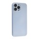 iPhone 13 Pro Kılıf Nano içi Kadife Silikon - Sky Blue