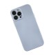 iPhone 13 Pro Kılıf Nano içi Kadife Silikon - Sky Blue