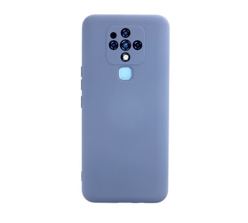 Tecno Camon 16 Kılıf Nano içi Kadife Silikon - Gri Tecno Camon 16 Kılıf Nano içi Kadife Silikon - Gri
