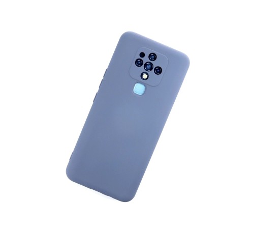 Tecno Camon 16 Kılıf Nano içi Kadife Silikon - Gri Tecno Camon 16 Kılıf Nano içi Kadife Silikon - Gri