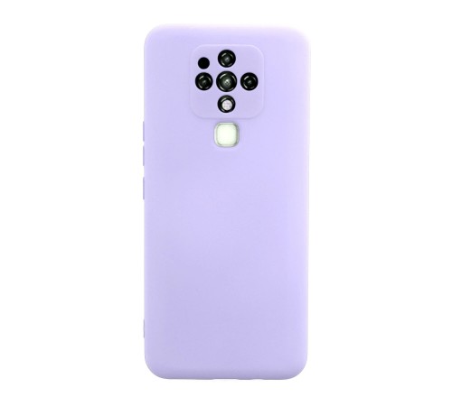 Tecno Camon 16 Kılıf Nano içi Kadife Silikon - Lila Tecno Camon 16 Kılıf Nano içi Kadife Silikon - Lila