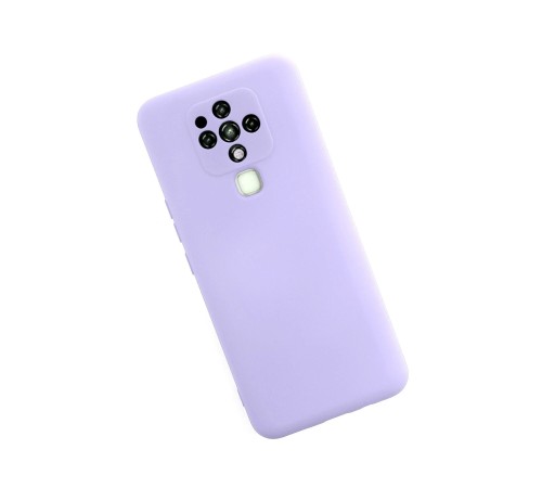 Tecno Camon 16 Kılıf Nano içi Kadife Silikon - Lila Tecno Camon 16 Kılıf Nano içi Kadife Silikon - Lila