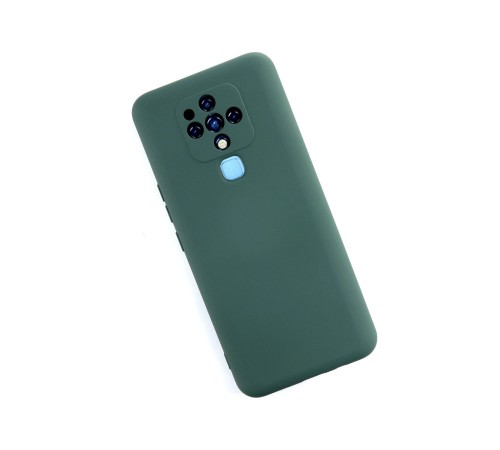 Tecno Camon 16 Kılıf Nano içi Kadife Silikon - Koyu Yeşil Tecno Camon 16 Kılıf Nano içi Kadife Silikon - Koyu Yeşil