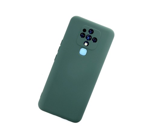 Tecno Camon 16 Kılıf Nano içi Kadife Silikon - Koyu Yeşil Tecno Camon 16 Kılıf Nano içi Kadife Silikon - Koyu Yeşil