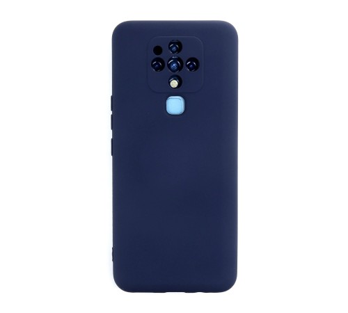 Tecno Camon 16 Kılıf Nano içi Kadife Silikon - Lacivert Tecno Camon 16 Kılıf Nano içi Kadife Silikon - Lacivert