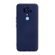 Tecno Camon 16 Kılıf Nano içi Kadife Silikon - Lacivert