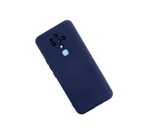 Tecno Camon 16 Kılıf Nano içi Kadife Silikon - Lacivert Tecno Camon 16 Kılıf Nano içi Kadife Silikon - Lacivert