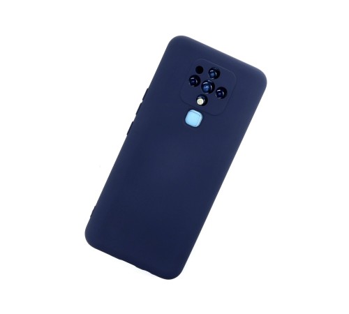 Tecno Camon 16 Kılıf Nano içi Kadife Silikon - Lacivert Tecno Camon 16 Kılıf Nano içi Kadife Silikon - Lacivert