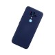 Tecno Camon 16 Kılıf Nano içi Kadife Silikon - Lacivert