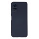Vivo Y53S Kılıf Nano içi Kadife Silikon - Lacivert