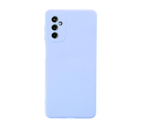 Samsung Galaxy M52 5G Kılıf Nano içi Kadife Silikon - Lila