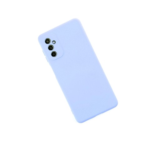 Samsung Galaxy M52 5G Kılıf Nano içi Kadife Silikon - Lila