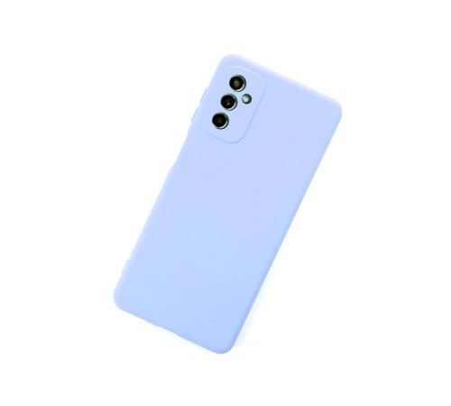Samsung Galaxy M52 5G Kılıf Nano içi Kadife Silikon - Lila