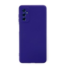 Samsung Galaxy M52 5G Kılıf Nano içi Kadife Silikon - Mor