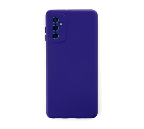 Samsung Galaxy M52 5G Kılıf Nano içi Kadife Silikon - Mor