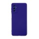 Samsung Galaxy M52 5G Kılıf Nano içi Kadife Silikon - Mor