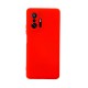 Xiaomi Mi 11T Pro Kılıf Nano içi Kadife Silikon - Kırmızı