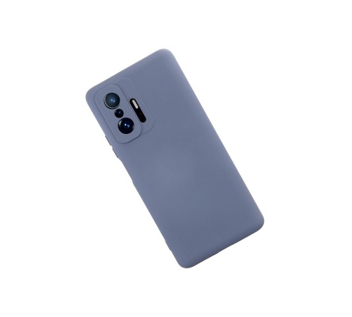 Xiaomi Mi 11T Pro Kılıf Nano içi Kadife Silikon - Gri