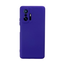 Xiaomi Mi 11T Pro Kılıf Nano içi Kadife Silikon - Mor
