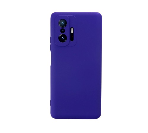 Xiaomi Mi 11T Pro Kılıf Nano içi Kadife Silikon - Mor