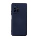Xiaomi Mi 11T Pro Kılıf Nano içi Kadife Silikon - Lacivert