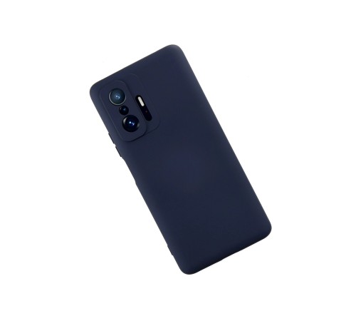 Xiaomi Mi 11T Pro Kılıf Nano içi Kadife Silikon - Lacivert Xiaomi Mi 11T Pro Kılıf Nano içi Kadife Silikon - Lacivert