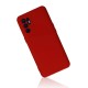 Oppo Reno 6 Kılıf Nano içi Kadife Silikon - Kırmızı