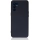 Oppo Reno 6 Kılıf Nano içi Kadife Silikon - Lacivert
