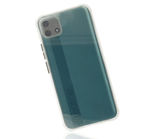 Realme C11 2021 Kılıf Miami Şeffaf Silikon - Şeffaf Realme C11 2021 Kılıf Miami Şeffaf Silikon - Şeffaf
