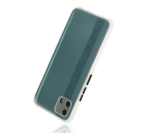 Realme C11 2021 Kılıf Miami Şeffaf Silikon - Şeffaf Realme C11 2021 Kılıf Miami Şeffaf Silikon - Şeffaf