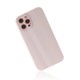 iPhone 12 Pro Kılıf Glass Kapak - Pembe